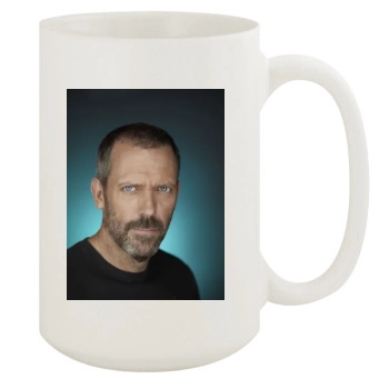 Hugh Laurie 15oz White Mug