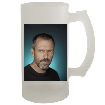 Hugh Laurie 16oz Frosted Beer Stein