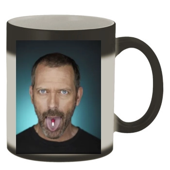 Hugh Laurie Color Changing Mug