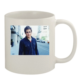 Jake Gyllenhaal 11oz White Mug