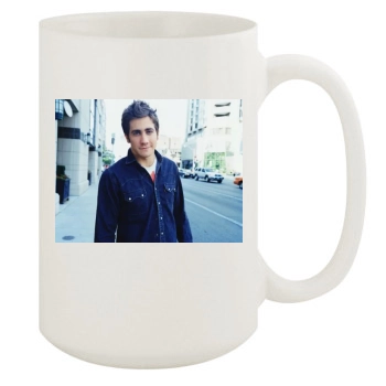 Jake Gyllenhaal 15oz White Mug