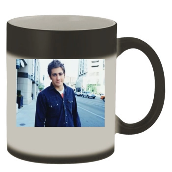 Jake Gyllenhaal Color Changing Mug