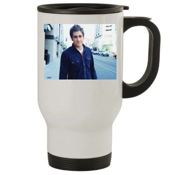 Jake Gyllenhaal Stainless Steel Travel Mug