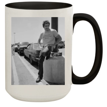 Jake Gyllenhaal 15oz Colored Inner & Handle Mug