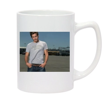 Jake Gyllenhaal 14oz White Statesman Mug