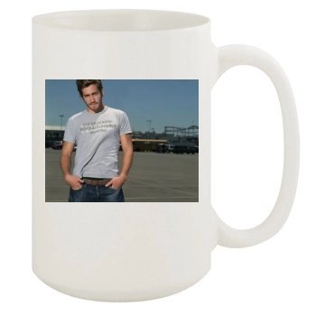 Jake Gyllenhaal 15oz White Mug