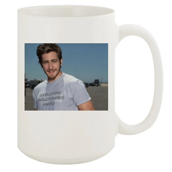 Jake Gyllenhaal 15oz White Mug