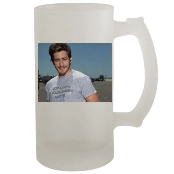 Jake Gyllenhaal 16oz Frosted Beer Stein