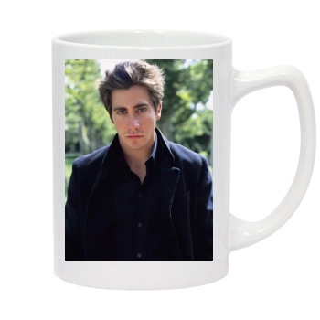 Jake Gyllenhaal 14oz White Statesman Mug