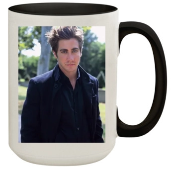 Jake Gyllenhaal 15oz Colored Inner & Handle Mug