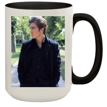 Jake Gyllenhaal 15oz Colored Inner & Handle Mug