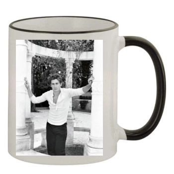 Jake Gyllenhaal 11oz Colored Rim & Handle Mug