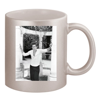 Jake Gyllenhaal 11oz Metallic Silver Mug