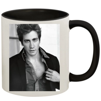 Jake Gyllenhaal 11oz Colored Inner & Handle Mug