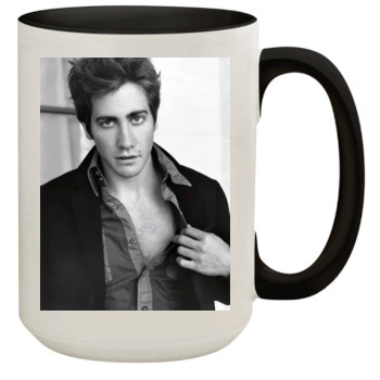 Jake Gyllenhaal 15oz Colored Inner & Handle Mug