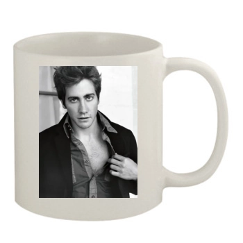 Jake Gyllenhaal 11oz White Mug