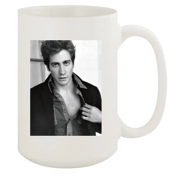 Jake Gyllenhaal 15oz White Mug