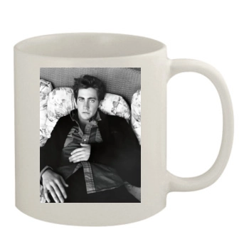 Jake Gyllenhaal 11oz White Mug