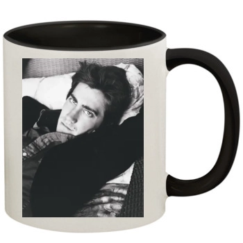 Jake Gyllenhaal 11oz Colored Inner & Handle Mug