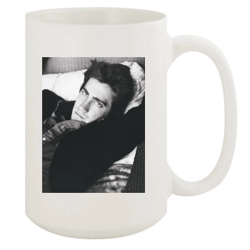 Jake Gyllenhaal 15oz White Mug