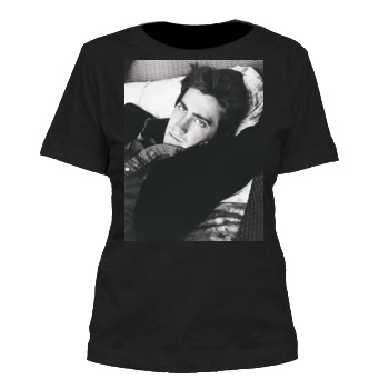 Jake Gyllenhaal Women's Cut T-Shirt