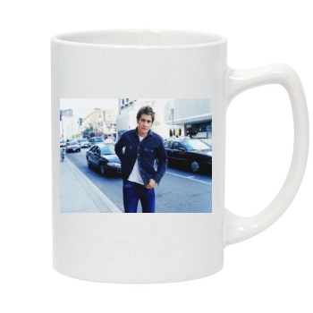 Jake Gyllenhaal 14oz White Statesman Mug