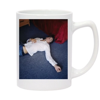 Jake Gyllenhaal 14oz White Statesman Mug