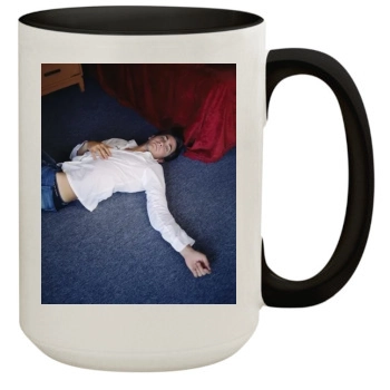 Jake Gyllenhaal 15oz Colored Inner & Handle Mug