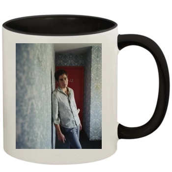 Jake Gyllenhaal 11oz Colored Inner & Handle Mug