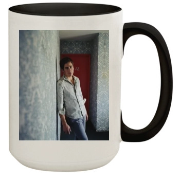 Jake Gyllenhaal 15oz Colored Inner & Handle Mug