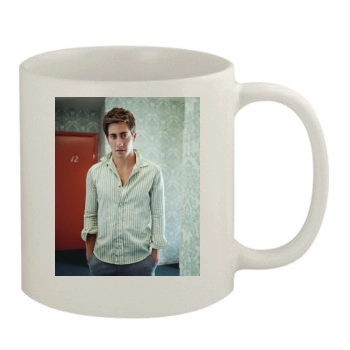 Jake Gyllenhaal 11oz White Mug