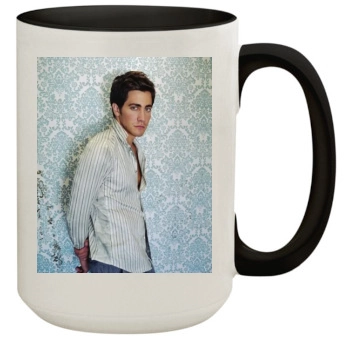 Jake Gyllenhaal 15oz Colored Inner & Handle Mug