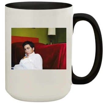 Jake Gyllenhaal 15oz Colored Inner & Handle Mug