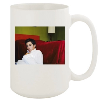 Jake Gyllenhaal 15oz White Mug