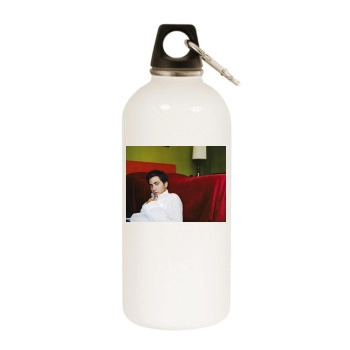 Jake Gyllenhaal White Water Bottle With Carabiner