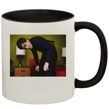 Jake Gyllenhaal 11oz Colored Inner & Handle Mug