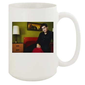 Jake Gyllenhaal 15oz White Mug