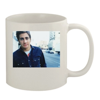 Jake Gyllenhaal 11oz White Mug