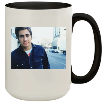 Jake Gyllenhaal 15oz Colored Inner & Handle Mug