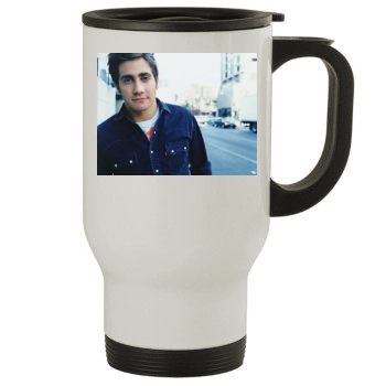 Jake Gyllenhaal Stainless Steel Travel Mug