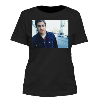 Jake Gyllenhaal Women's Cut T-Shirt