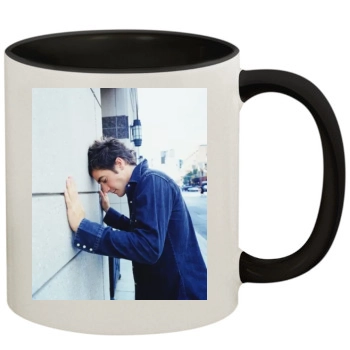 Jake Gyllenhaal 11oz Colored Inner & Handle Mug