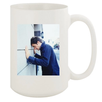 Jake Gyllenhaal 15oz White Mug