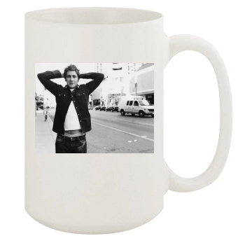 Jake Gyllenhaal 15oz White Mug