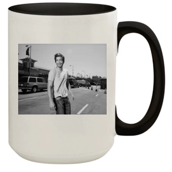 Jake Gyllenhaal 15oz Colored Inner & Handle Mug