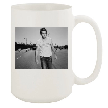 Jake Gyllenhaal 15oz White Mug