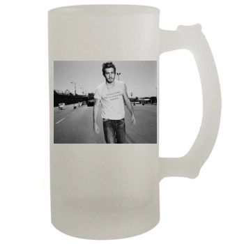 Jake Gyllenhaal 16oz Frosted Beer Stein