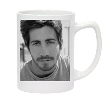 Jake Gyllenhaal 14oz White Statesman Mug