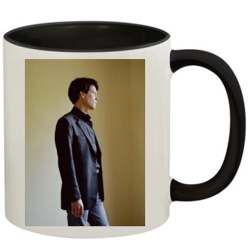 Kevin Bacon 11oz Colored Inner & Handle Mug