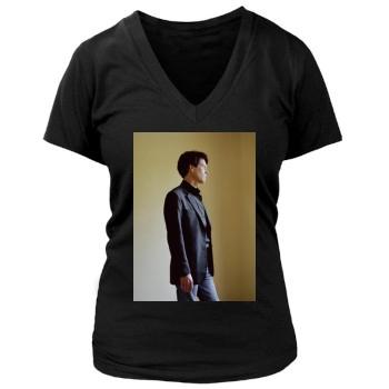 Kevin Bacon Women's Deep V-Neck TShirt